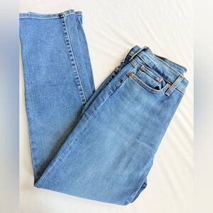 Levi’s Wedgie Straight Denim Jeans